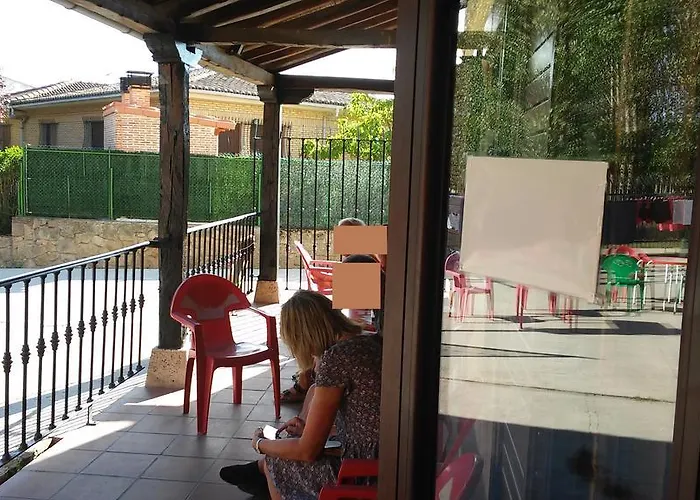 بيت ضيافة Puente Fitero Itero de la Vega