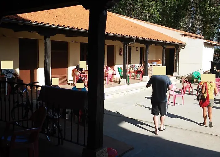 بيت ضيافة Puente Fitero *